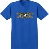 MEN Anti Hero Eagle Youth T-Shirt - Royal Blue