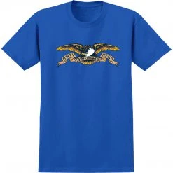 MEN Anti Hero Eagle Youth T-Shirt - Royal Blue