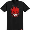 Spitfire Bighead Fill Youth T-Shirt - Black/Red