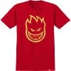 MEN Spitfire Bighead Youth T-Shirts - Red/Yellow