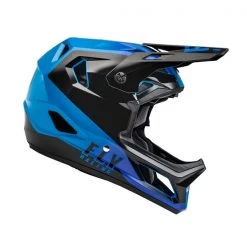 Fly Racing Youth Rayce Full Face Helmet - Black/Blue