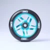 Wheels Envy 5 Spoke Scooter Wheel 120mm - Teal (Pair)