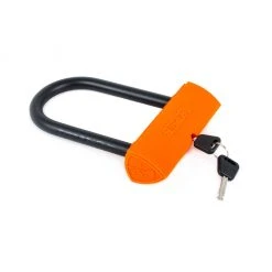 Subrosa BMX Shield Lock - Orange Bike Accessories