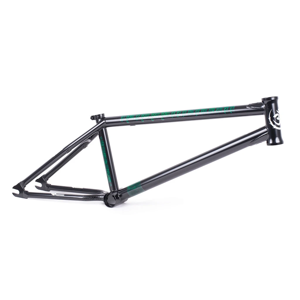 Subrosa BMX Om V2 Frame 21.0" - Matte Black 3 Subrosa BMX Om V2 Frame 21.0" - Matte Black