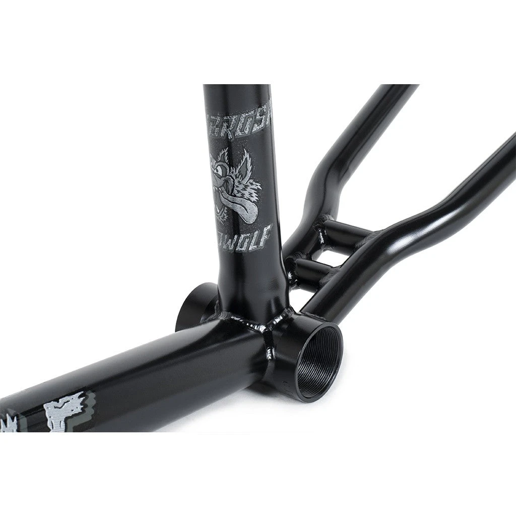 Frames Subrosa BMX Speedwolf Frame 21.25" - Matt Black Frames Subrosa BMX Speedwolf Frame 21.25" - Matt Black