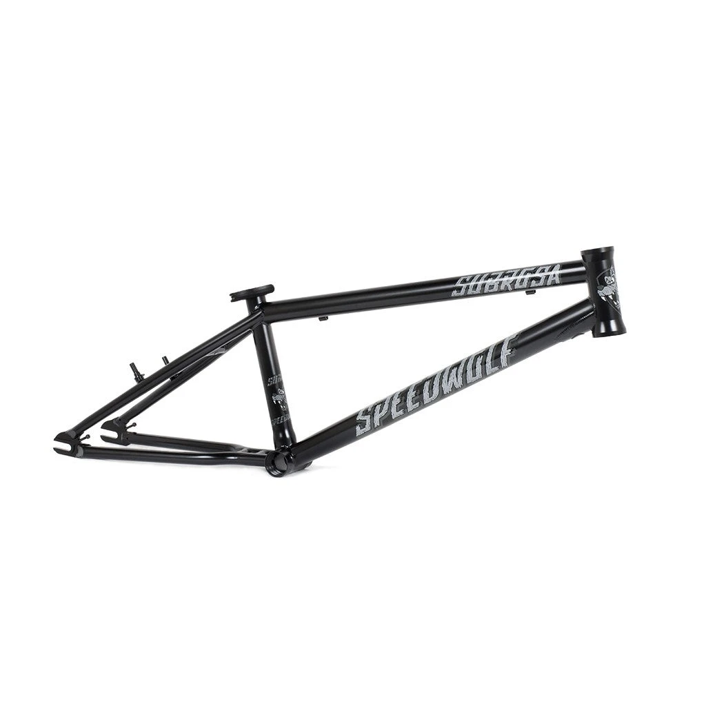 Frames Subrosa BMX Speedwolf Frame 21.25" - Matt Black Frames Subrosa BMX Speedwolf Frame 21.25" - Matt Black