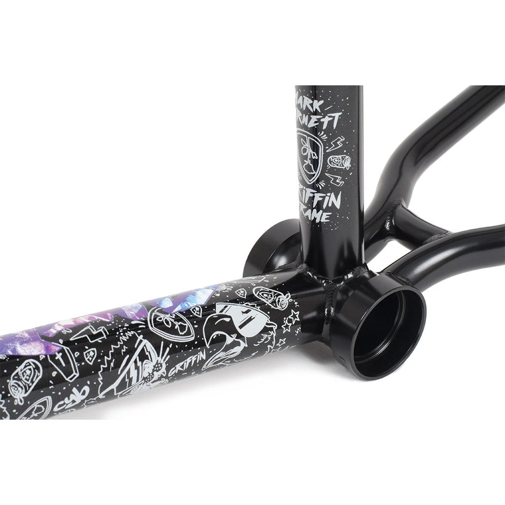 Frames Subrosa BMX Griffin Frame 21" - Matte Black 4 Frames Subrosa BMX Griffin Frame 21" - Matte Black