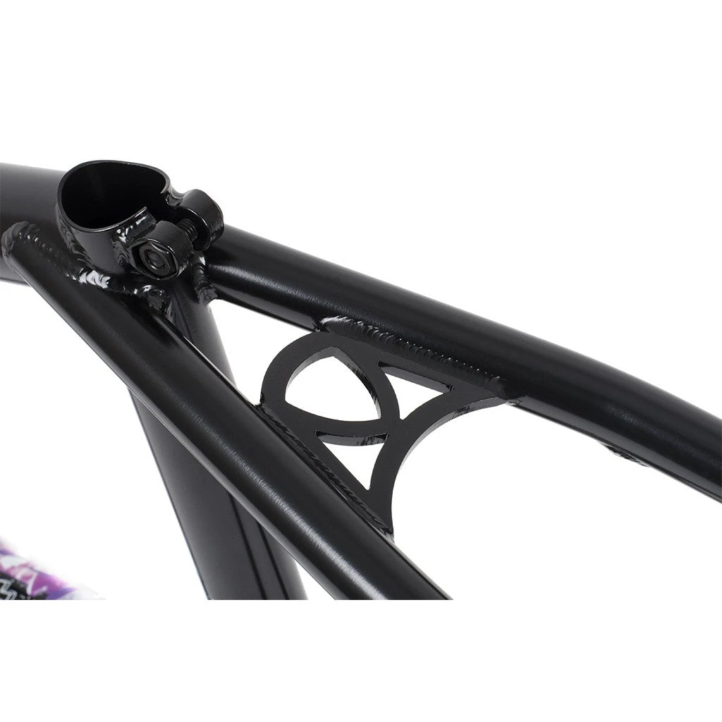 Frames Subrosa BMX Griffin Frame 21" - Matte Black 6 Frames Subrosa BMX Griffin Frame 21" - Matte Black