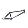 Subrosa BMX Griffin Frame 20.75" - Matte Black