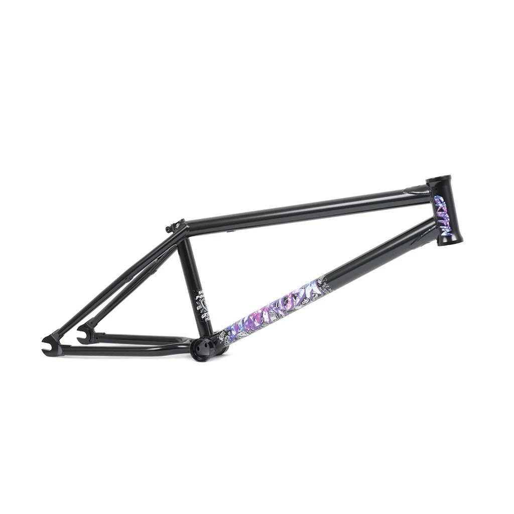 Subrosa BMX Griffin Frame 20.5" - Matte Black Frames 3 Subrosa BMX Griffin Frame 20.5" - Matte Black Frames
