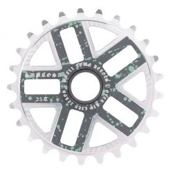 Subrosa BMX Hero Sprocket 25T - Matte Teal Drip