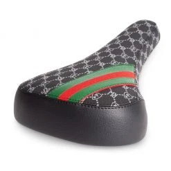 Seats Subrosa BMX Matt Ray Designer Bike Life Railed Seat - Black