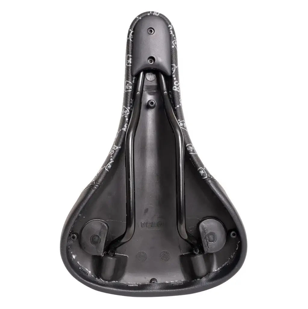 Seats Subrosa BMX Matt Ray Designer Bike Life Railed Seat - Black Seats Subrosa BMX Matt Ray Designer Bike Life Railed Seat - Black