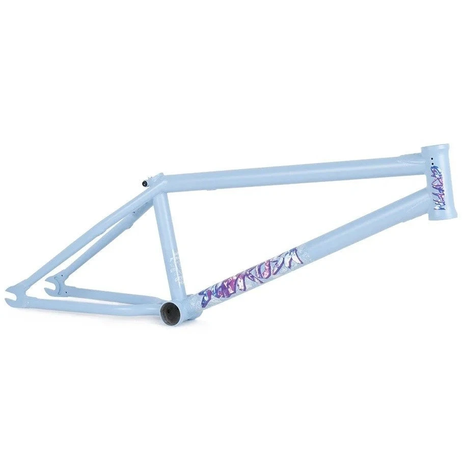 Subrosa BMX Griffin Frame 20.75" - Periwinkle Blue Frames 3 Subrosa BMX Griffin Frame 20.75" - Periwinkle Blue Frames
