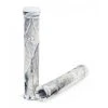Subrosa BMX Genetic Grips Flangeless DCR - Black/White Swirl