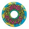 Slime Balls Big Balls Wheels 65mm 97a - Blue/Yellow Swirl (Set Of 4)