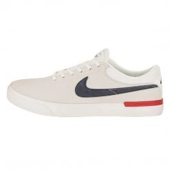 Nike Shoes Koston Hypervulc - Summit White/Obsidian-University Red MEN