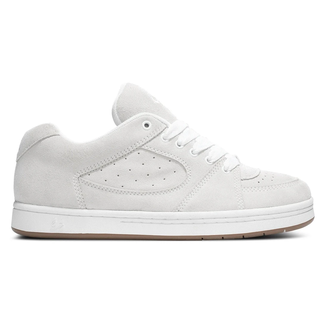 MEN éS Shoes Accel OG - White/Gum MEN éS Shoes Accel OG - White/Gum