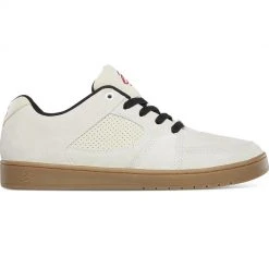 éS Shoes Accel Slim - White/Gum/Black MEN
