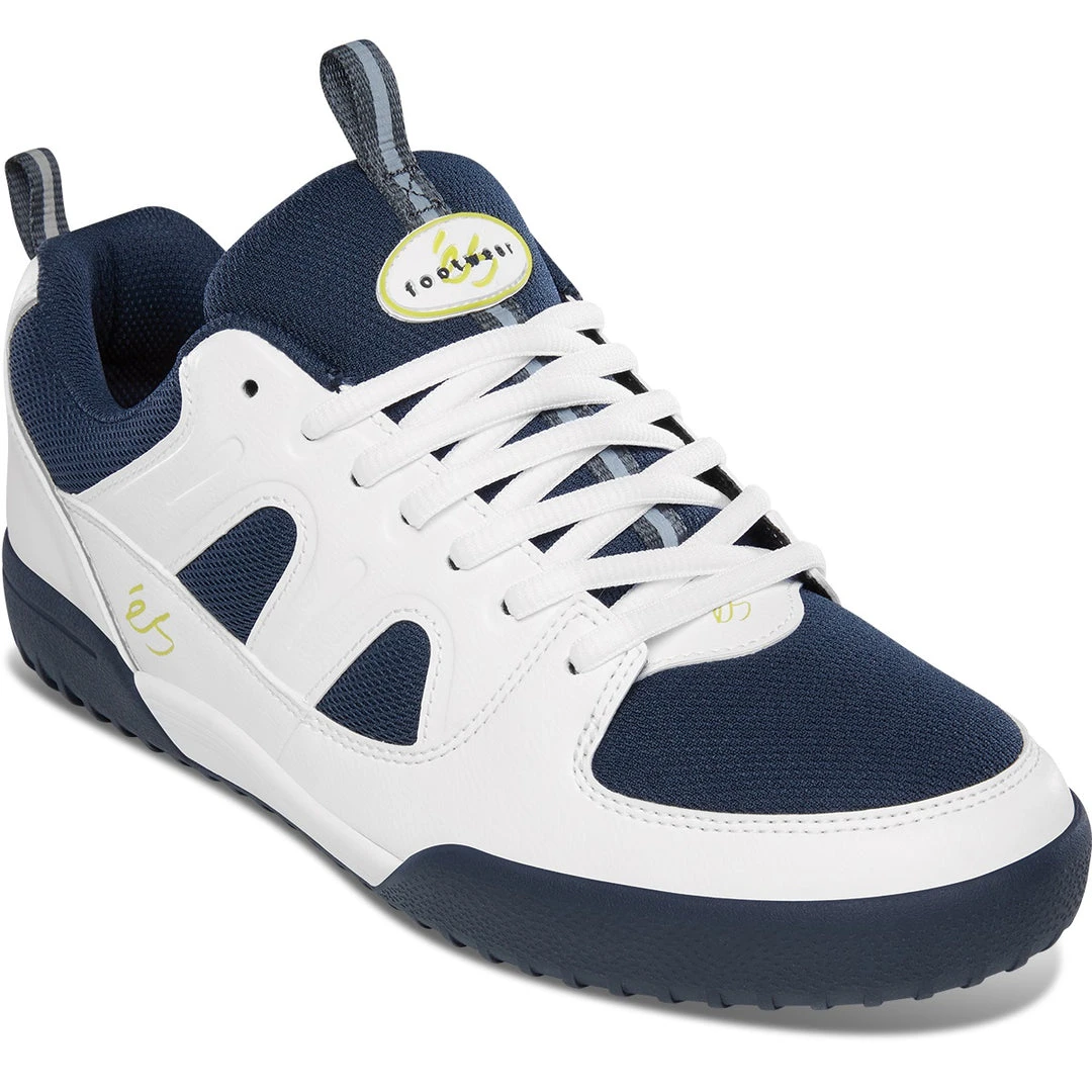 éS Shoes Silo SC - White/Navy MEN éS Shoes Silo SC - White/Navy MEN