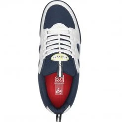 éS Shoes Silo SC - White/Navy MEN 4 éS Shoes Silo SC - White/Navy MEN