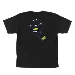 Santa Cruz Framework Hand Short Sleeve Youth T-Shirt - Black MEN