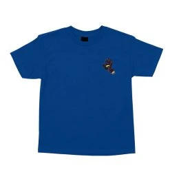 Santa Cruz Framework Hand Short Sleeve Youth T-Shirt - Royal Blue