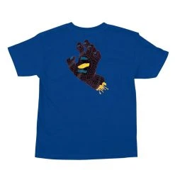 Santa Cruz Framework Hand Short Sleeve Youth T-Shirt - Royal Blue