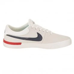 Nike Shoes Koston Hypervulc - Summit White/Obsidian-University Red MEN