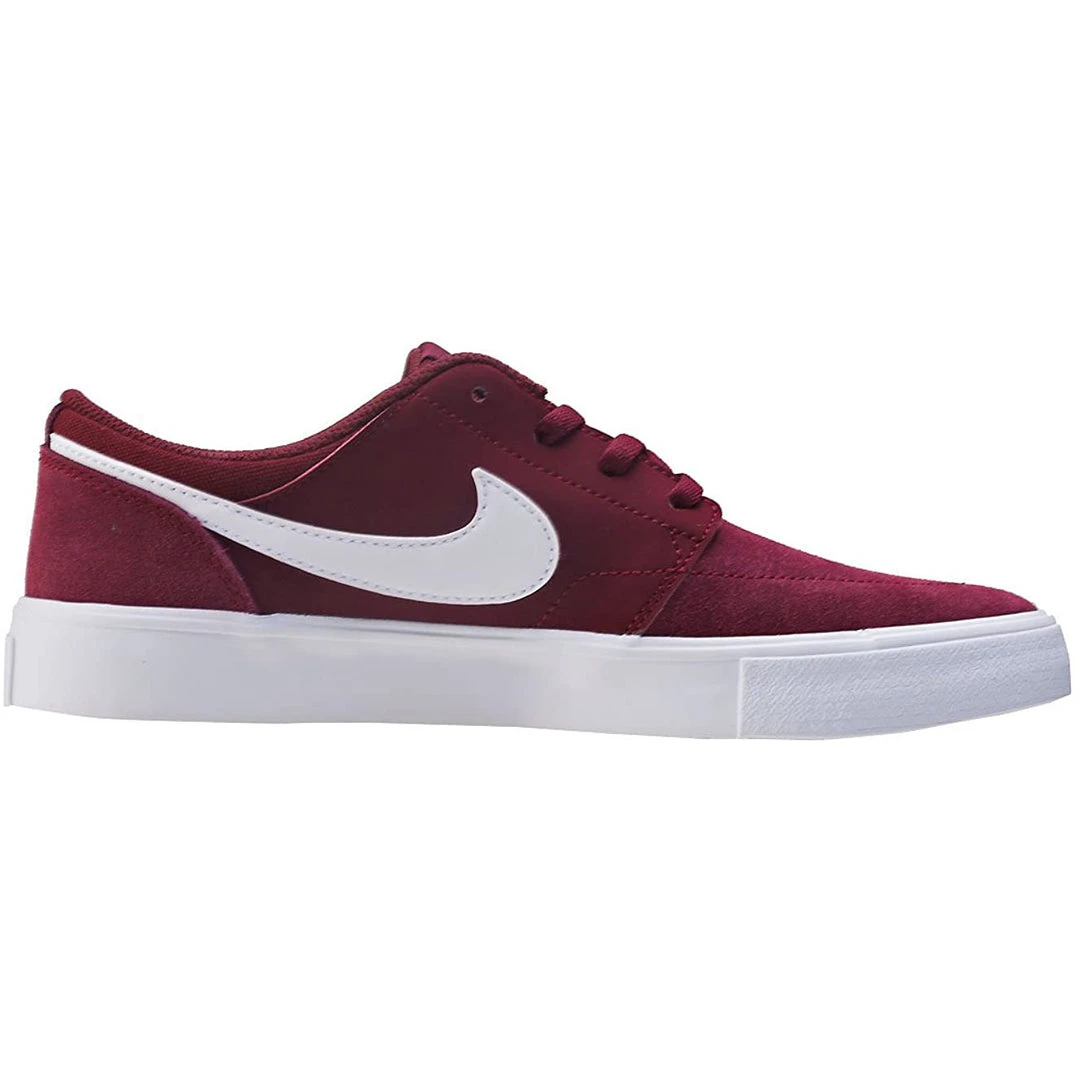 Nike Shoes SB Portmore II GS Youth - Dark Team Red/White-Black Nike Shoes SB Portmore II GS Youth - Dark Team Red/White-Black