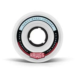 Hawgs Fatty Wheels 63mm 78a - White (Set Of 4)
