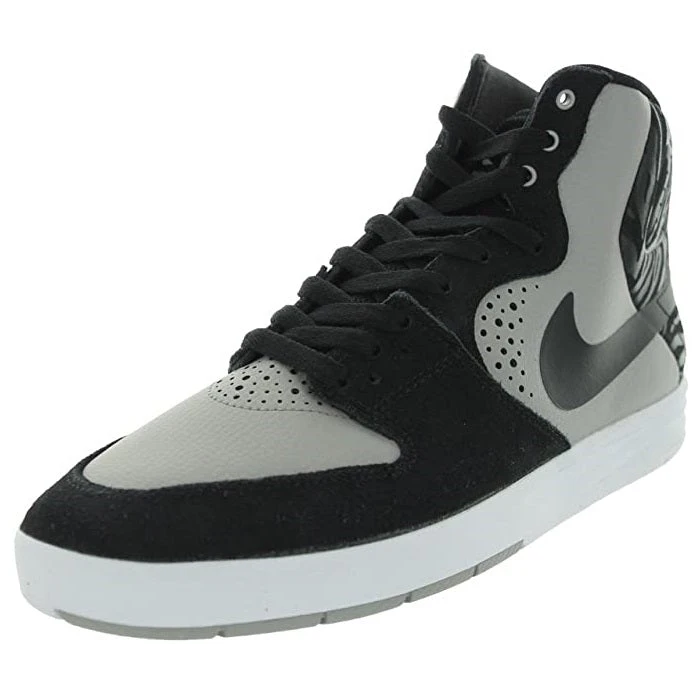 MEN Nike Shoes Paul Rodriguez 7 High - Grey/Black 4 MEN Nike Shoes Paul Rodriguez 7 High - Grey/Black