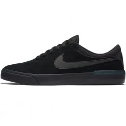 MEN Nike Shoes Koston Hypervulc - Black/Metallic Black