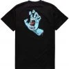 Santa Cruz Screaming Hand Short Sleeve Mens T-Shirt - Black 2 Santa Cruz Screaming Hand Short Sleeve Mens T-Shirt - Black