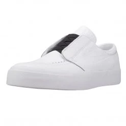 Nike Shoes SB Zoom Janoski HT Slip-On - White/White-Black 6 Nike Shoes SB Zoom Janoski HT Slip-On - White/White-Black