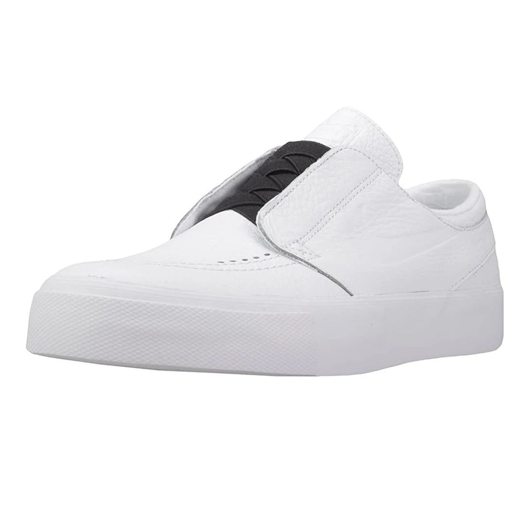 Nike Shoes SB Zoom Janoski HT Slip-On - White/White-Black 4 Nike Shoes SB Zoom Janoski HT Slip-On - White/White-Black