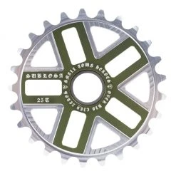 Subrosa BMX Hero Sprocket 25T - Matte Army Green Sprockets