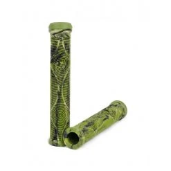 Subrosa BMX Genetic Grips Flangeless DCR - Camo Splatter