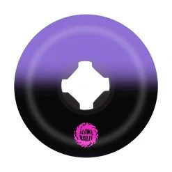 Slime Balls Greetings Speed Balls Wheels 53mm 99a - Purple/Black (Set Of 4) 5 Slime Balls Greetings Speed Balls Wheels 53mm 99a - Purple/Black (Set Of 4)