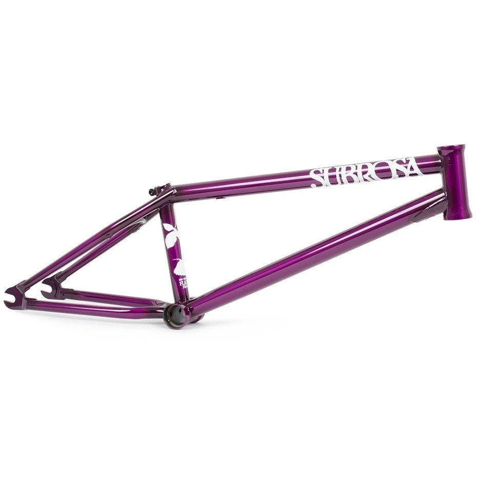 Frames Subrosa BMX Flight Park Frame 21" - Trans Purple 3 Frames Subrosa BMX Flight Park Frame 21" - Trans Purple