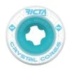Ricta Crystal Core Wheels 52mm 99a - White/Blue (Set) 1 Ricta Crystal Core Wheels 52mm 99a - White/Blue (Set)