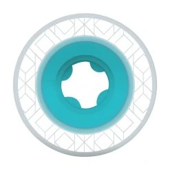 Ricta Crystal Core Wheels 52mm 99a - White/Blue (Set) 5 Ricta Crystal Core Wheels 52mm 99a - White/Blue (Set)