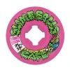 Slime Balls Double Take Cafe Vomits Mini Wheels 56mm 95a - Pink/Black (Set Of 4) 2 Slime Balls Double Take Cafe Vomits Mini Wheels 56mm 95a - Pink/Black (Set Of 4)