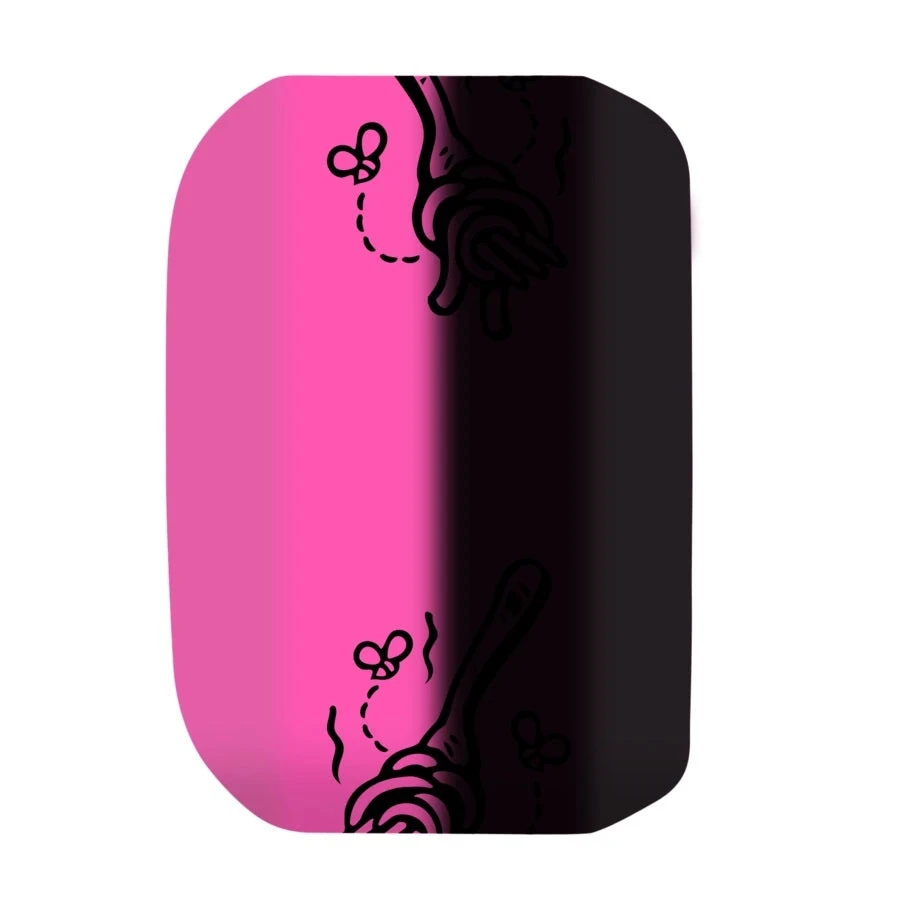 Slime Balls Double Take Cafe Vomits Mini Wheels 56mm 95a - Pink/Black (Set Of 4) Slime Balls Double Take Cafe Vomits Mini Wheels 56mm 95a - Pink/Black (Set Of 4)