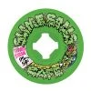 Slime Balls Double Take Cafe Vomits Mini Wheels 54mm 95a - Green/Black (Set Of 4) 1 Slime Balls Double Take Cafe Vomits Mini Wheels 54mm 95a - Green/Black (Set Of 4)