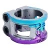 Clamps Oath Cage V2 Oversized 2 Bolt Clamp - Blue/Purple/Titanium