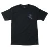 Santa Cruz Growth Hand Short Sleeve Mens T-Shirt - Black