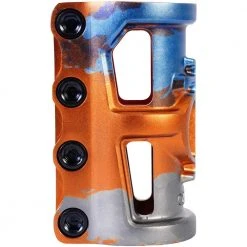 Oath Cage V2 SCS 4 Bolt Clamp - Orange/Blue/Titanium Clamps 7 Oath Cage V2 SCS 4 Bolt Clamp - Orange/Blue/Titanium Clamps