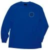 Santa Cruz Hollow Ringed Dot Long Sleeve Mens T-Shirt - Royal