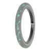 Rant Subrosa BMX Sawtooth Tire 20" X 2.35" - Teal Drip